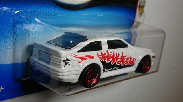 ★ホットウィール★トヨタAE86トレノ★カローラGT-S★赤ホイール < ホビー ★ホットウィール★トヨタAE86トレノ★カローラGT-S★赤ホイール < ホビーの