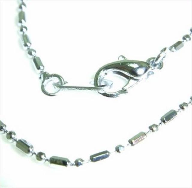 1.5mmチェーンネックレス 予備 交換 オリジナル パーツ 素材 定番 シンプル ハンドメイド ペンダント < 女性アクセサリー/時計  1.5mmチェーンネックレス 予備 交換 オリジナル パーツ 素材 定番 シンプル ハンドメイド ペンダント < 女性アクセサリー/時計の