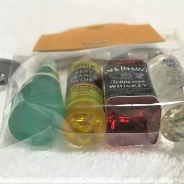 ミニチュア★ウイスキー&ワイン4本セット★ドールハウス★ < おもちゃ  ミニチュア★ウイスキー&ワイン4本セット★ドールハウス★ < おもちゃの