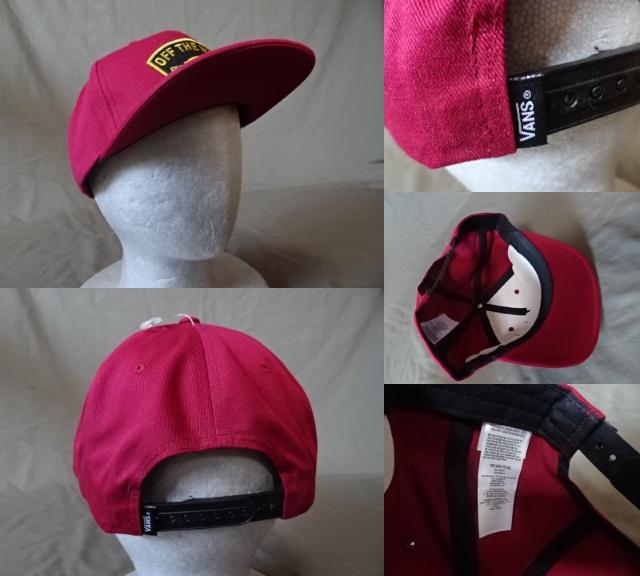 バンズ【OFF THE WALL】  スケボーロゴ刺繍ワッペン付CAP  < 男性ファッション  バンズ【OFF THE WALL】  スケボーロゴ刺繍ワッペン付CAP  < 男性ファッションの