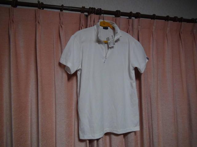 BODY PRIDEのポロシャツ(L)ホワイト新品タグ付き!。1 < 男性ファッション  BODY PRIDEのポロシャツ(L)ホワイト新品タグ付き!。1 < 男性ファッションの