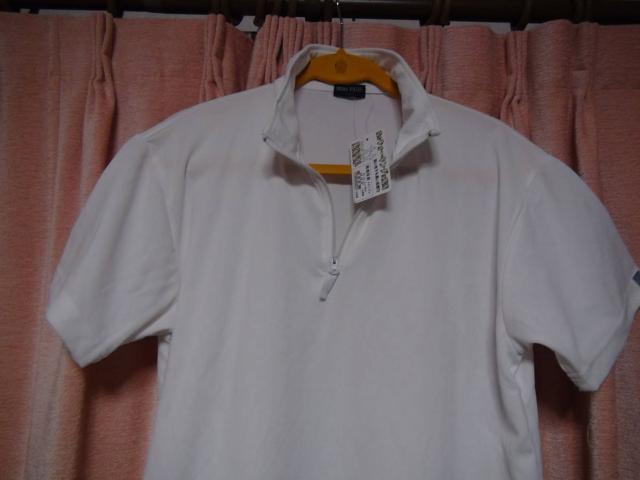 BODY PRIDEのポロシャツ(L)ホワイト新品タグ付き!。1 < 男性ファッション  BODY PRIDEのポロシャツ(L)ホワイト新品タグ付き!。1 < 男性ファッションの
