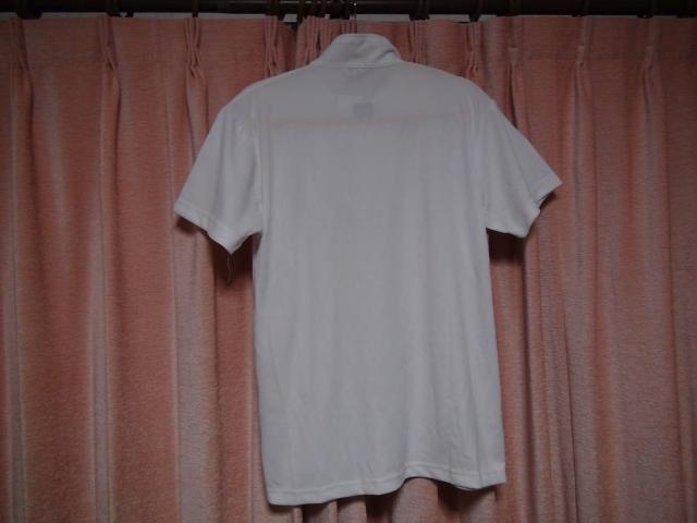 BODY PRIDEのポロシャツ(L)ホワイト新品タグ付き!。1 < 男性ファッション  BODY PRIDEのポロシャツ(L)ホワイト新品タグ付き!。1 < 男性ファッションの