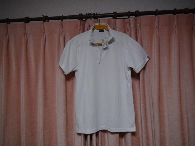 BODY PRIDEのポロシャツ(L)ホワイト新品タグ付き!。1 < 男性ファッション  BODY PRIDEのポロシャツ(L)ホワイト新品タグ付き!。1 < 男性ファッションの