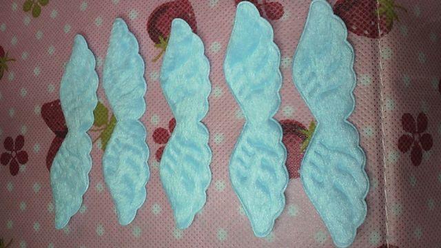 天使の羽根エンジェルデコに水色・大・起毛空色10枚 < ペット/手芸/園芸  天使の羽根エンジェルデコに水色・大・起毛空色10枚  < ペット/手芸/園芸の