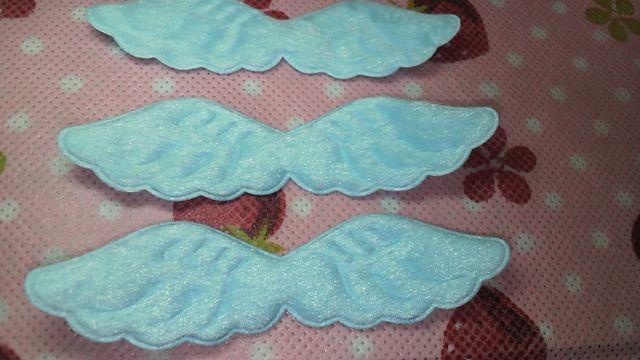 天使の羽根エンジェルデコに水色・大・起毛空色10枚 < ペット/手芸/園芸  天使の羽根エンジェルデコに水色・大・起毛空色10枚 < ペット/手芸/園芸の