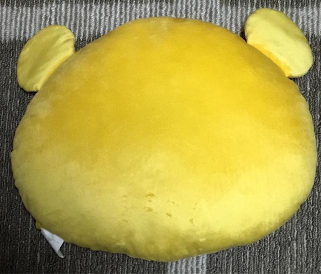 ディズニー・ツムツムくまのプーさんフェイスプリントクッション < アニメ/コミック/キャラクター  ディズニー・ツムツムくまのプーさんフェイスプリントクッション < アニメ/コミック/キャラクターの