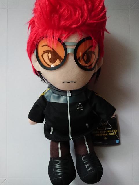 hide ぬいぐるみ < タレントグッズ  hide ぬいぐるみ  < タレントグッズの