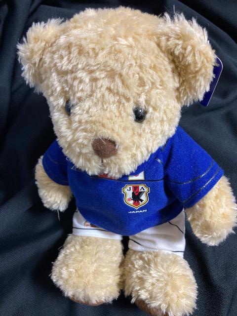 サッカー 日本代表 ユニフォーム 着用 テデイベア ぬいぐるみ 2010 < おもちゃ  サッカー 日本代表 ユニフォーム 着用 テデイベア ぬいぐるみ 2010  < おもちゃの