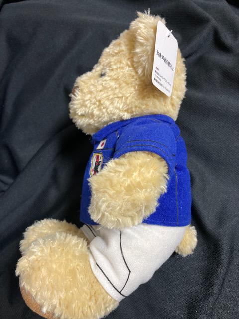 サッカー 日本代表 ユニフォーム 着用 テデイベア ぬいぐるみ 2010 < おもちゃ  サッカー 日本代表 ユニフォーム 着用 テデイベア ぬいぐるみ 2010 < おもちゃの