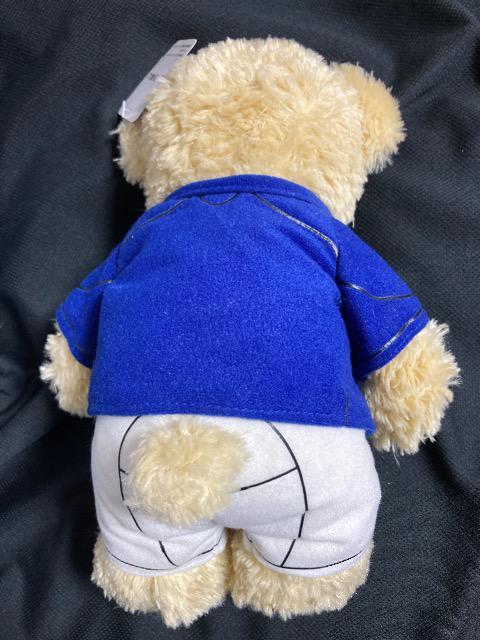 サッカー 日本代表 ユニフォーム 着用 テデイベア ぬいぐるみ 2010 < おもちゃ  サッカー 日本代表 ユニフォーム 着用 テデイベア ぬいぐるみ 2010 < おもちゃの