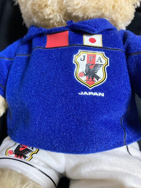 サッカー 日本代表 ユニフォーム 着用 テデイベア ぬいぐるみ 2010 < おもちゃ  サッカー 日本代表 ユニフォーム 着用 テデイベア ぬいぐるみ 2010 < おもちゃの