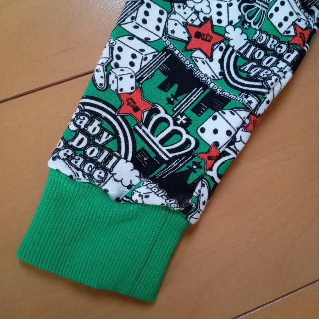 新品ダイスパーカー90緑ベビードールBABYDOLLベビド < ブランド  新品ダイスパーカー90緑ベビードールBABYDOLLベビド < ブランドの