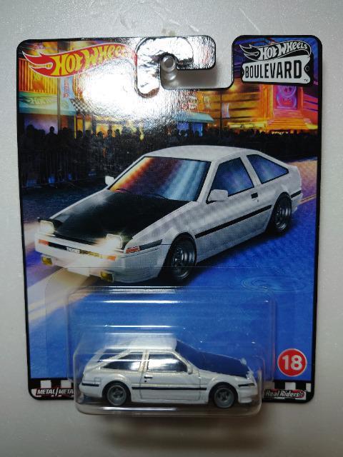 ★ホットウィール★トヨタAE86スプリンタートレノ(白/黒ボンネット)★未開封品★ < ホビー  ★ホットウィール★トヨタAE86スプリンタートレノ(白/黒ボンネット)★未開封品★  < ホビーの