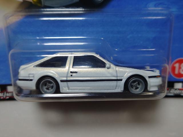 ★ホットウィール★トヨタAE86スプリンタートレノ(白/黒ボンネット)★未開封品★ < ホビー  ★ホットウィール★トヨタAE86スプリンタートレノ(白/黒ボンネット)★未開封品★ < ホビーの