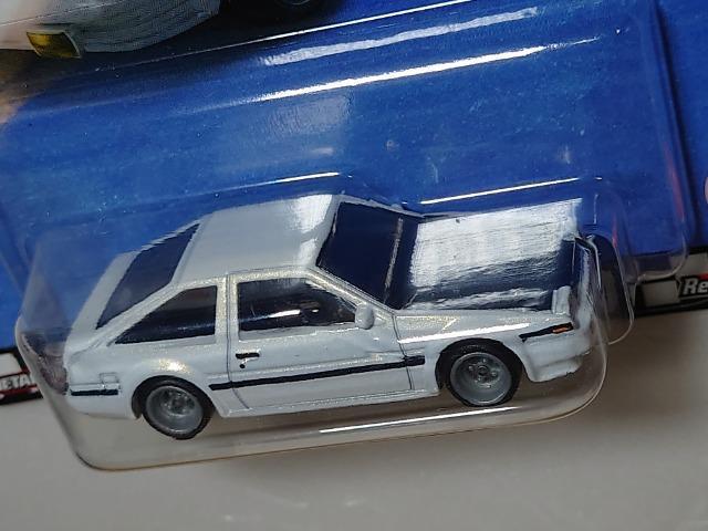 ★ホットウィール★トヨタAE86スプリンタートレノ(白/黒ボンネット)★未開封品★ < ホビー  ★ホットウィール★トヨタAE86スプリンタートレノ(白/黒ボンネット)★未開封品★ < ホビーの