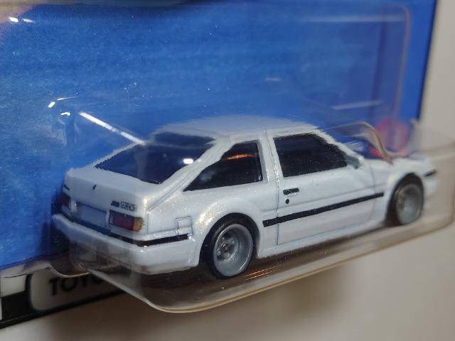 ★ホットウィール★トヨタAE86スプリンタートレノ(白/黒ボンネット)★未開封品★ < ホビー  ★ホットウィール★トヨタAE86スプリンタートレノ(白/黒ボンネット)★未開封品★ < ホビーの