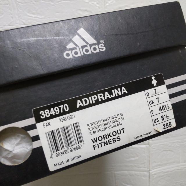 yMdzadidas/AfB_XyzXj[J[(25.5) WORKOUT  t@bV 