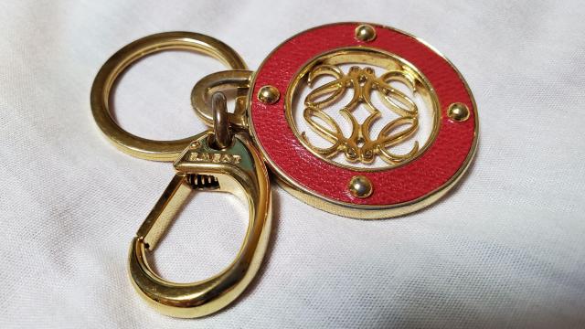 正規レア ロエベ アマソナ フック サークルリング ラウンドコンビキーリング 赤 アナグラム チャームロゴキーホルダー L 付属有 < ブランド  正規レア ロエベ アマソナ フック サークルリング ラウンドコンビキーリング 赤 アナグラム チャームロゴキーホルダー L 付属有 < ブランドの