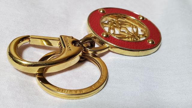 正規レア ロエベ アマソナ フック サークルリング ラウンドコンビキーリング 赤 アナグラム チャームロゴキーホルダー L 付属有 < ブランド  正規レア ロエベ アマソナ フック サークルリング ラウンドコンビキーリング 赤 アナグラム チャームロゴキーホルダー L 付属有 < ブランドの