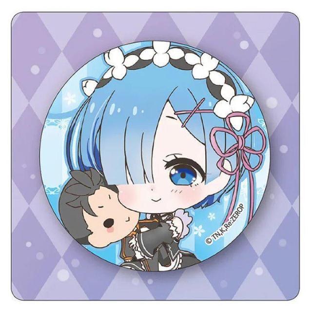送料無料!Re:ゼロから始める異世界生活 リゼロ 缶バッジ レム < アニメ/コミック/キャラクター  送料無料!Re:ゼロから始める異世界生活 リゼロ 缶バッジ レム  < アニメ/コミック/キャラクターの