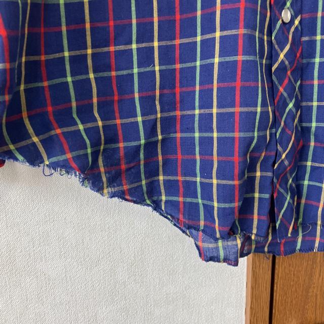即決 wrangler permanent press チェックシャツ < 男性ファッション  即決 wrangler permanent press チェックシャツ < 男性ファッションの