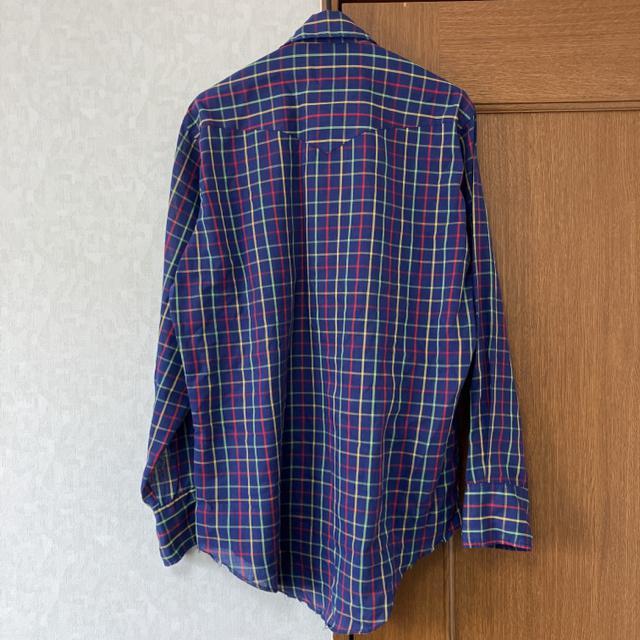 即決 wrangler permanent press チェックシャツ < 男性ファッション  即決 wrangler permanent press チェックシャツ < 男性ファッションの
