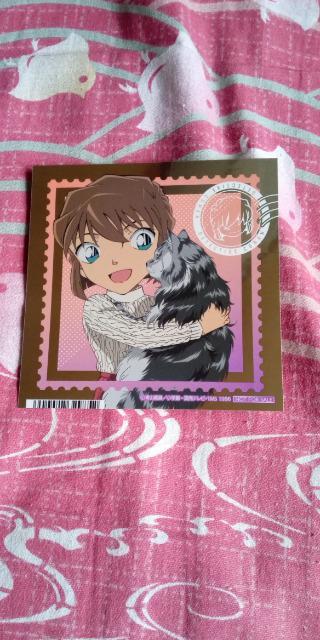 名探偵コナン灰原哀切手風ステッカー < アニメ/コミック/キャラクター 名探偵コナン灰原哀切手風ステッカー < アニメ/コミック/キャラクターの