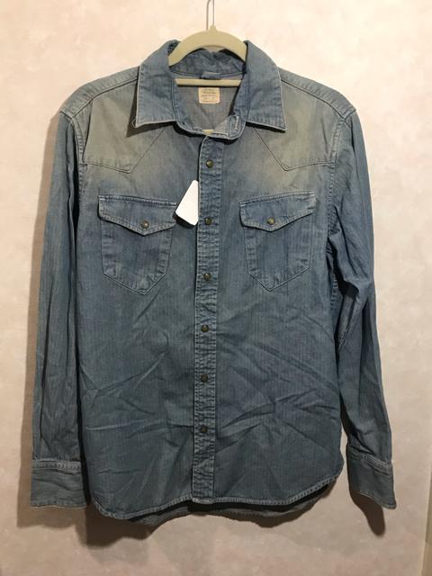 新品 BACK NUMBER  デニムシャツ < 女性ファッション  新品 BACK NUMBER  デニムシャツ  < 女性ファッションの