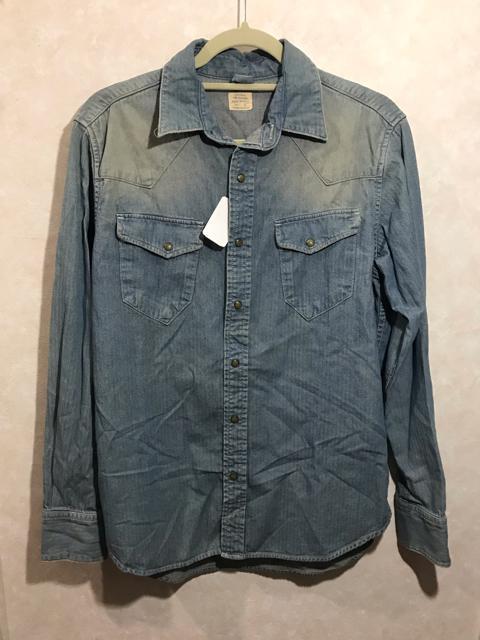 新品 BACK NUMBER  デニムシャツ < 女性ファッション  新品 BACK NUMBER  デニムシャツ < 女性ファッションの