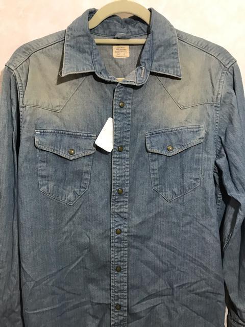 新品 BACK NUMBER  デニムシャツ < 女性ファッション  新品 BACK NUMBER  デニムシャツ < 女性ファッションの