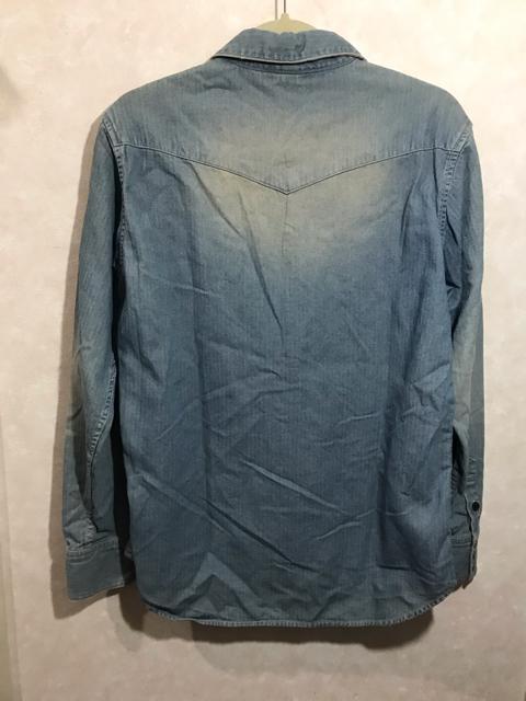 新品 BACK NUMBER  デニムシャツ < 女性ファッション  新品 BACK NUMBER  デニムシャツ < 女性ファッションの