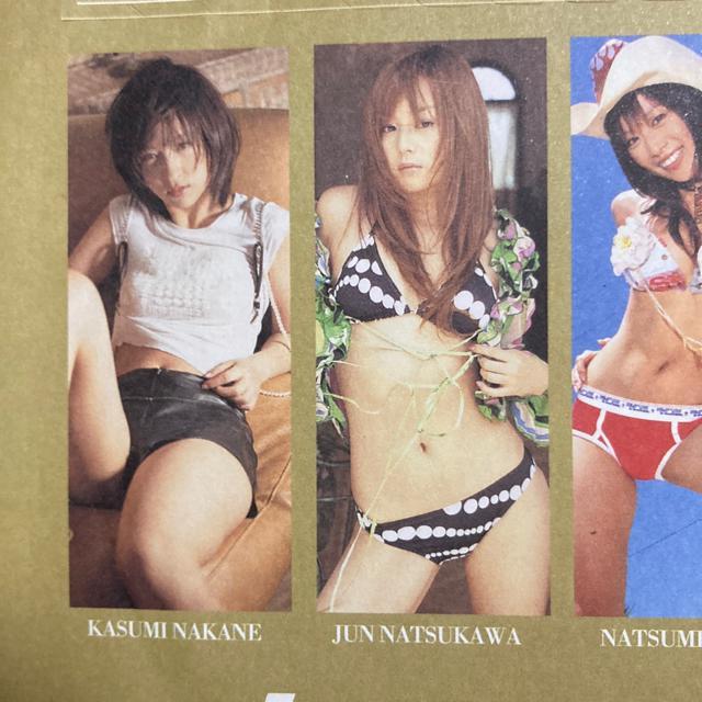 未開封 sabra DVD 31 中根かすみ、夏川純、佐野なつめ、石原ちなみ ほか < タレントグッズ  未開封 sabra DVD 31 中根かすみ、夏川純、佐野なつめ、石原ちなみ ほか < タレントグッズの