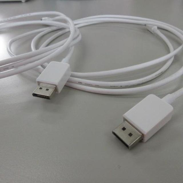 Mini DisplayPort - DisplayPort 変換ケーブル 2本セット < PC本体/周辺機器 Mini DisplayPort - DisplayPort 変換ケーブル 2本セット < PC本体/周辺機器の