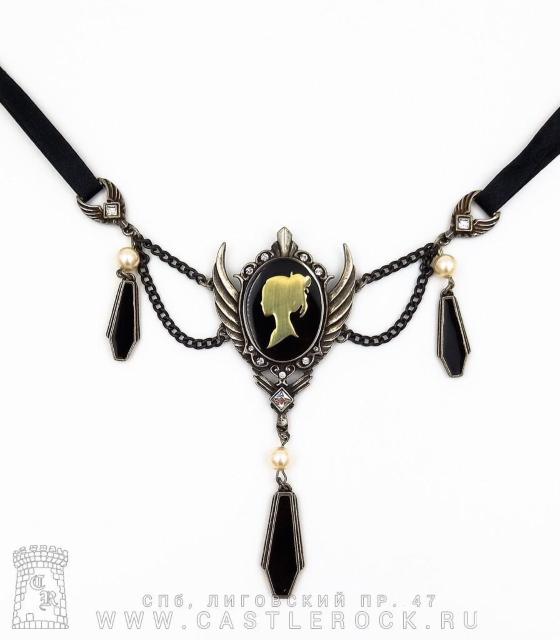 ALCHEMY GOTHIC: Coffin Drop Cameo < 女性アクセサリー/時計  ALCHEMY GOTHIC: Coffin Drop Cameo < 女性アクセサリー/時計の