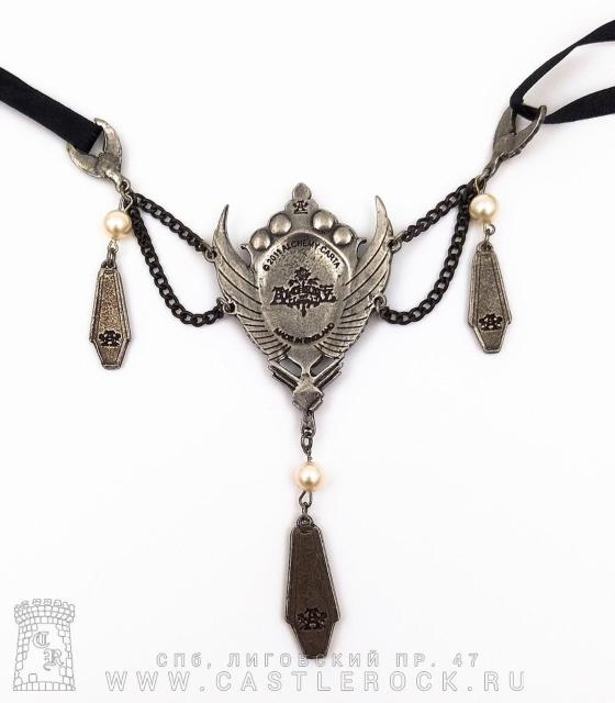 ALCHEMY GOTHIC: Coffin Drop Cameo < 女性アクセサリー/時計  ALCHEMY GOTHIC: Coffin Drop Cameo < 女性アクセサリー/時計の