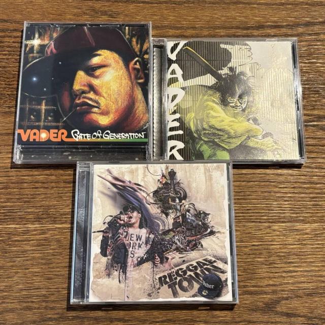 【VADER】アルバム3セット < CD/DVD/ビデオ 【VADER】アルバム3セット < CD/DVD/ビデオの
