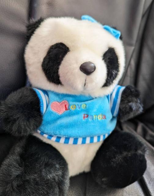 ゆうパック送料無料ご変更させて頂きました/LONGBO/本場中国土産/パンダ/ぬいぐるみ/約20cm/フワフワ/可愛い < おもちゃ  ゆうパック送料無料ご変更させて頂きました/LONGBO/本場中国土産/パンダ/ぬいぐるみ/約20cm/フワフワ/可愛い < おもちゃの