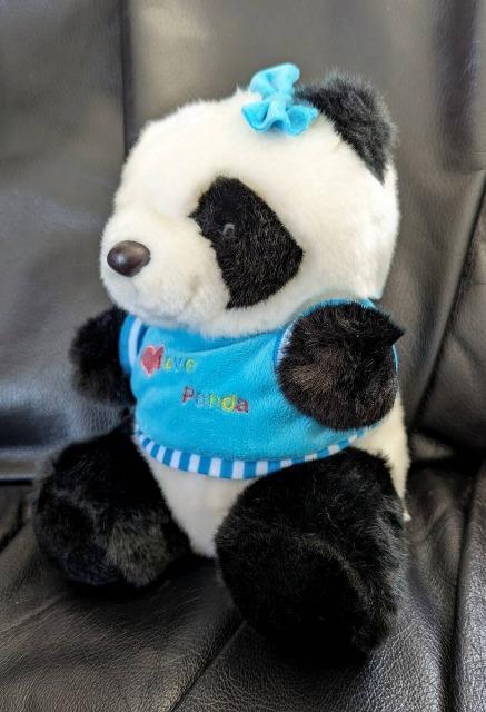 ゆうパック送料無料ご変更させて頂きました/LONGBO/本場中国土産/パンダ/ぬいぐるみ/約20cm/フワフワ/可愛い < おもちゃ  ゆうパック送料無料ご変更させて頂きました/LONGBO/本場中国土産/パンダ/ぬいぐるみ/約20cm/フワフワ/可愛い < おもちゃの