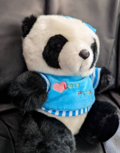 ゆうパック送料無料ご変更させて頂きました/LONGBO/本場中国土産/パンダ/ぬいぐるみ/約20cm/フワフワ/可愛い < おもちゃ  ゆうパック送料無料ご変更させて頂きました/LONGBO/本場中国土産/パンダ/ぬいぐるみ/約20cm/フワフワ/可愛い < おもちゃの