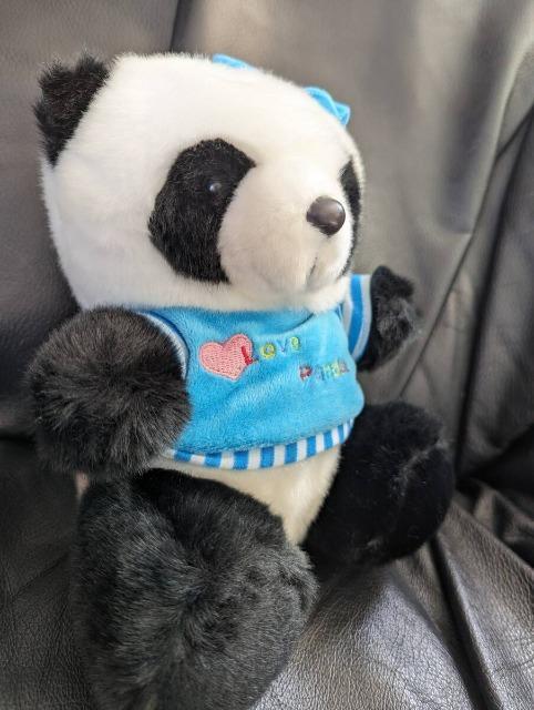 ゆうパック送料無料ご変更させて頂きました/LONGBO/本場中国土産/パンダ/ぬいぐるみ/約20cm/フワフワ/可愛い < おもちゃ  ゆうパック送料無料ご変更させて頂きました/LONGBO/本場中国土産/パンダ/ぬいぐるみ/約20cm/フワフワ/可愛い < おもちゃの