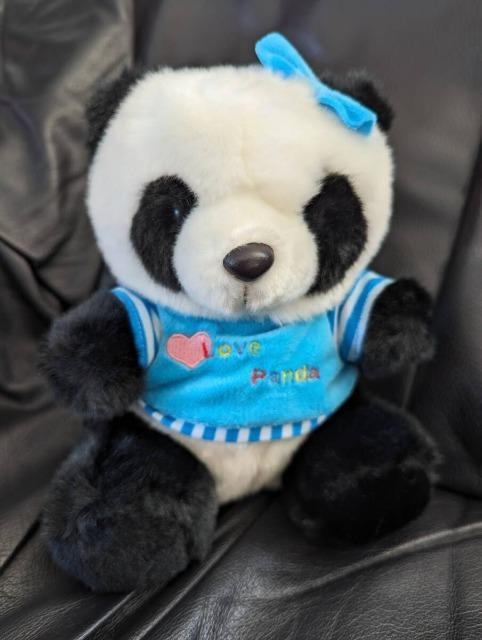 ゆうパック送料無料ご変更させて頂きました/LONGBO/本場中国土産/パンダ/ぬいぐるみ/約20cm/フワフワ/可愛い < おもちゃ  ゆうパック送料無料ご変更させて頂きました/LONGBO/本場中国土産/パンダ/ぬいぐるみ/約20cm/フワフワ/可愛い < おもちゃの