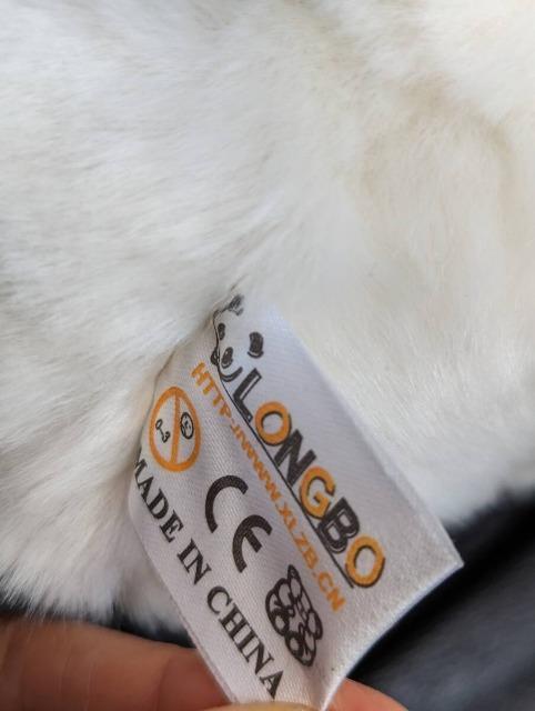 ゆうパック送料無料ご変更させて頂きました/LONGBO/本場中国土産/パンダ/ぬいぐるみ/約20cm/フワフワ/可愛い < おもちゃ  ゆうパック送料無料ご変更させて頂きました/LONGBO/本場中国土産/パンダ/ぬいぐるみ/約20cm/フワフワ/可愛い < おもちゃの