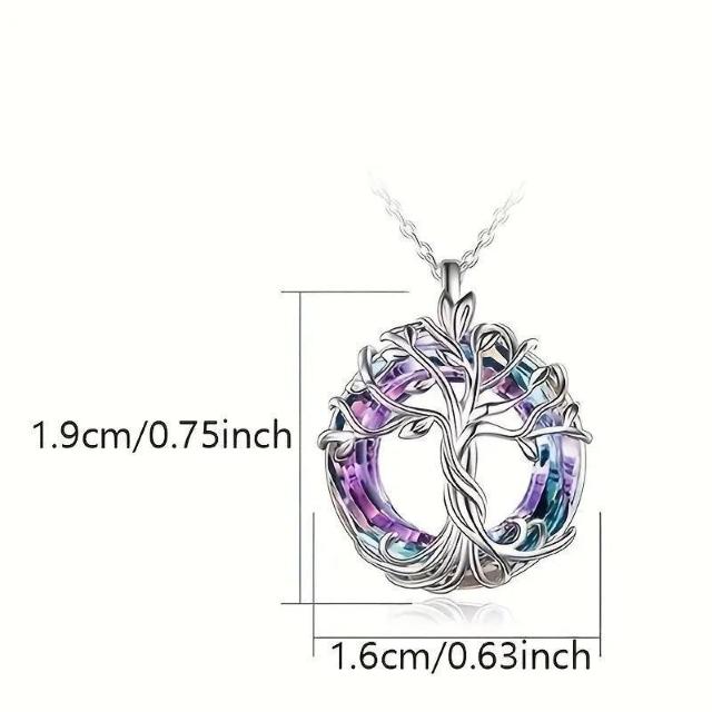 超お買い得490円★生命の木 高級 光沢 キラキラ 人気 優雅 洋風 豪華 ネックレス 鎖骨チェーン < 女性アクセサリー/時計  超お買い得490円★生命の木 高級 光沢 キラキラ 人気 優雅 洋風 豪華 ネックレス 鎖骨チェーン < 女性アクセサリー/時計の