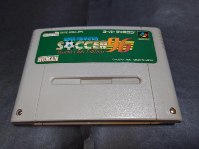 SFC スーパーフォーメーションサッカー96 ワールドクラブエディション / スーパーファミコン < ゲーム本体/ソフト  SFC スーパーフォーメーションサッカー96 ワールドクラブエディション / スーパーファミコン  < ゲーム本体/ソフトの