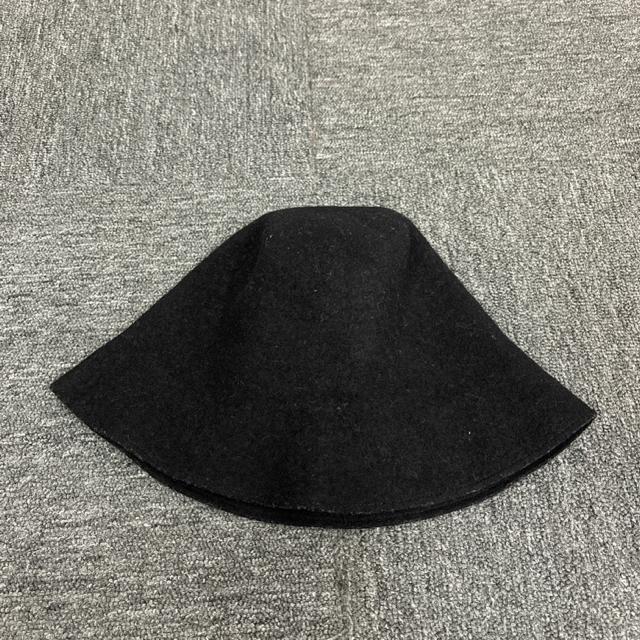 即決 LOWRYS FARM ローリーズファーム ハット 帽子 ブラック < ブランド  即決 LOWRYS FARM ローリーズファーム ハット 帽子 ブラック < ブランドの