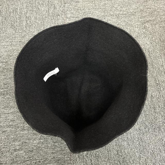 即決 LOWRYS FARM ローリーズファーム ハット 帽子 ブラック < ブランド  即決 LOWRYS FARM ローリーズファーム ハット 帽子 ブラック < ブランドの