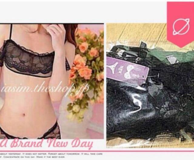 b112 cuteレースチューブトップセット < 女性ファッション  b112 cuteレースチューブトップセット  < 女性ファッションの