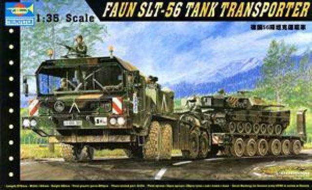 トランペッター 1/35 ファウンSLT-56トランスポーター プラモデル < ホビー  トランペッター 1/35 ファウンSLT-56トランスポーター プラモデル  < ホビーの