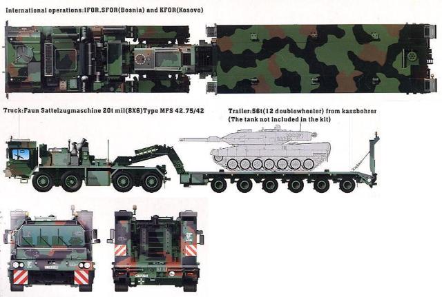 トランペッター 1/35 ファウンSLT-56トランスポーター プラモデル < ホビー  トランペッター 1/35 ファウンSLT-56トランスポーター プラモデル < ホビーの